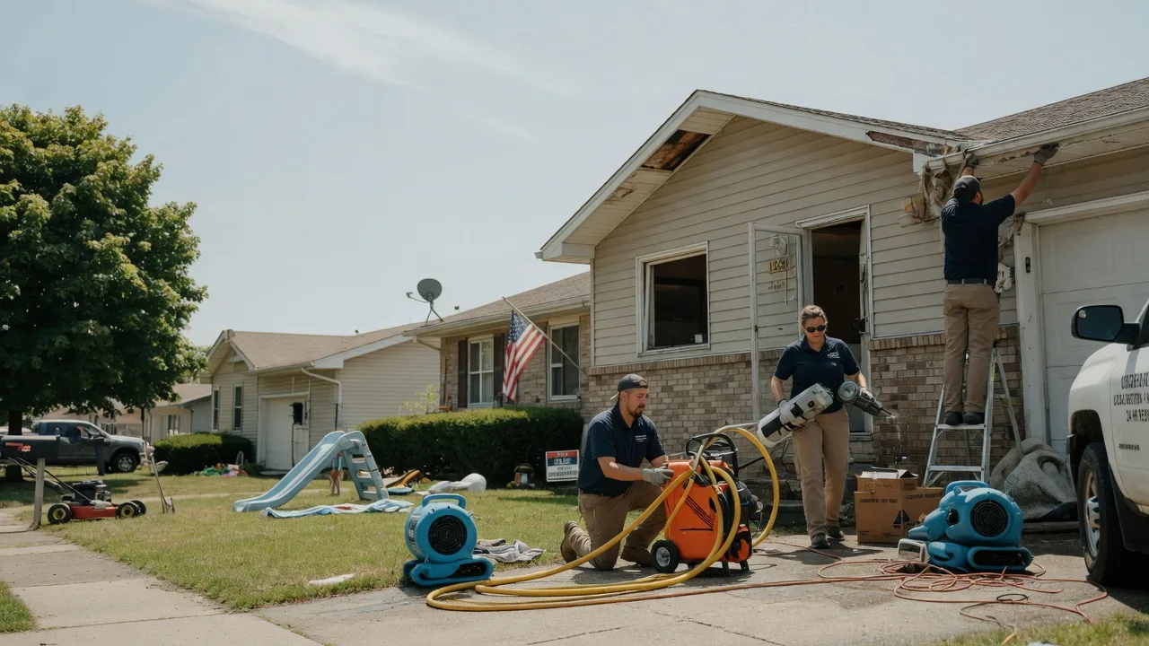Water Damage Restoration in Crowheart, WY near me